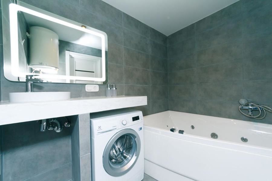 Апартаменты Hotrent City Deluxe Киев-31