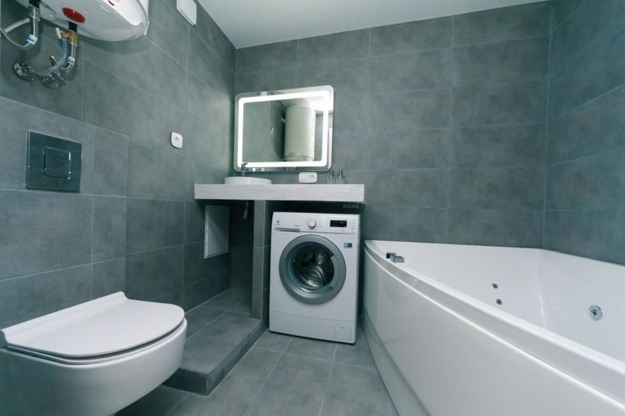 Апартаменты Hotrent City Deluxe Киев-32
