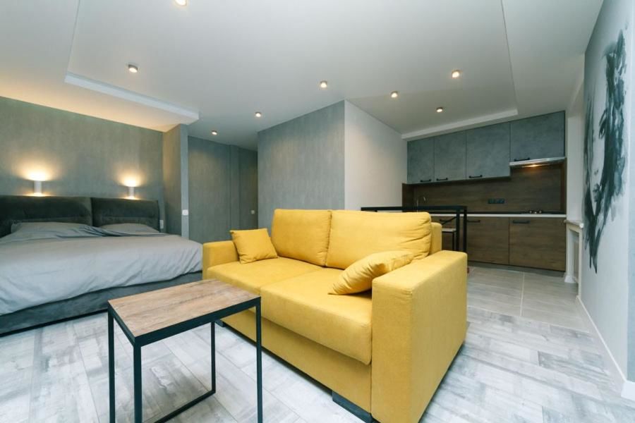 Апартаменты Hotrent City Deluxe Киев-41