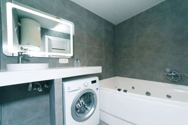 Апартаменты Hotrent City Deluxe Киев-12