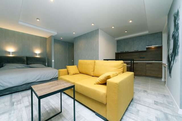 Апартаменты Hotrent City Deluxe Киев-20