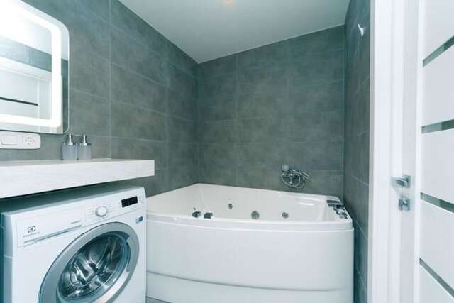 Апартаменты Hotrent City Deluxe Киев-29