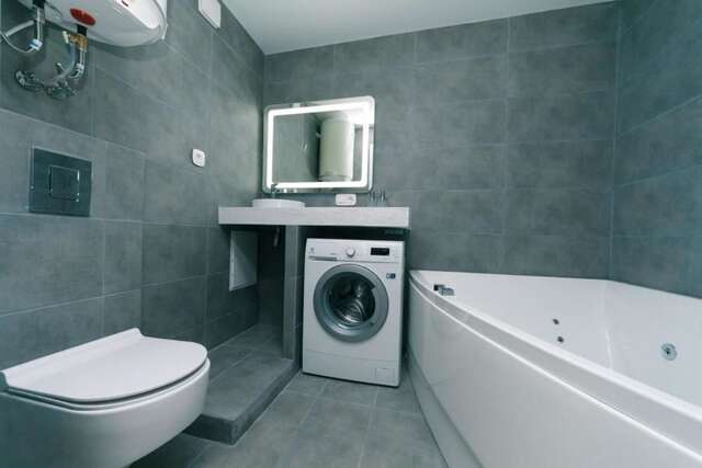 Апартаменты Hotrent City Deluxe Киев-31