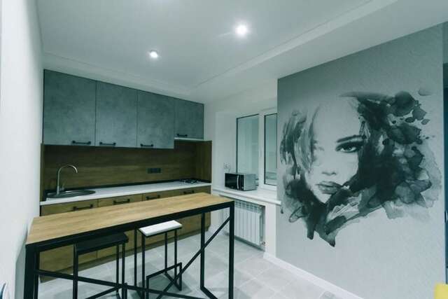Апартаменты Hotrent City Deluxe Киев-35