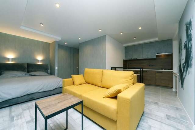 Апартаменты Hotrent City Deluxe Киев-39