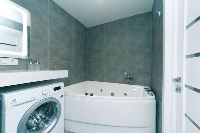 Апартаменты Hotrent City Deluxe Киев-11